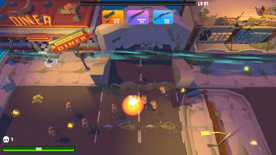 Screenshot The Last Survivors