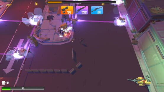 Screenshot The Last Survivors