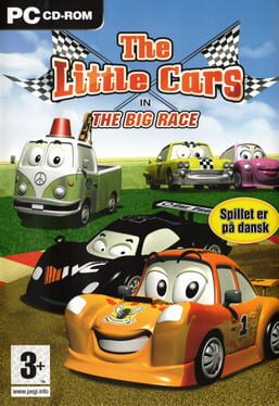 Cover The Little Cars in the Great Race