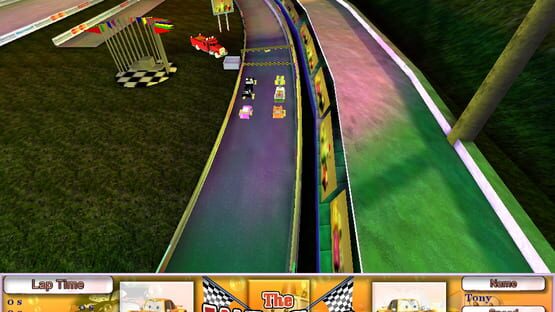 Screenshot The Little Cars in the Great Race