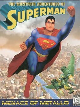 Cover The Multipath Adventures of Superman: Menace of Metallo
