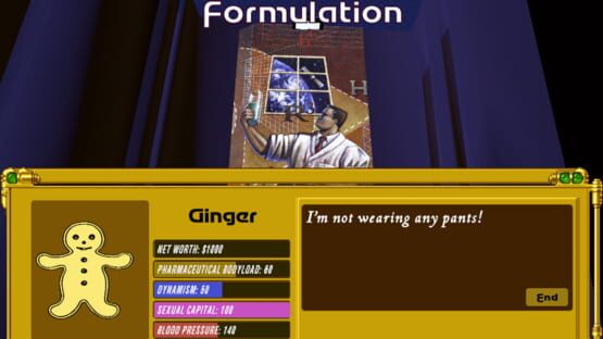 Screenshot The Museum of Opportunity