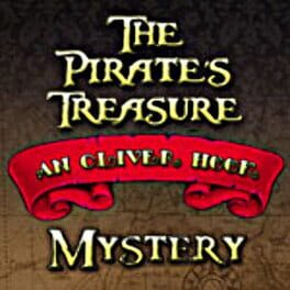 Cover The Pirate's Treasure: An Oliver Hook Mystery