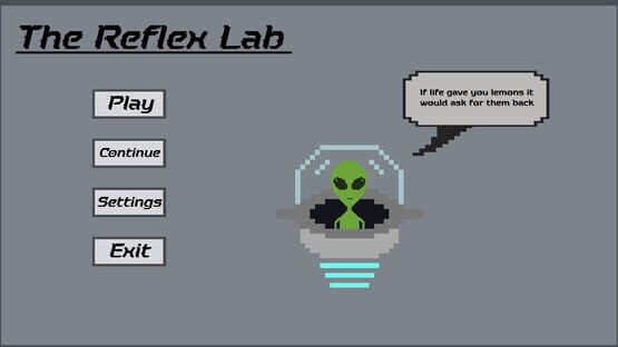 Screenshot The Reflex Lab