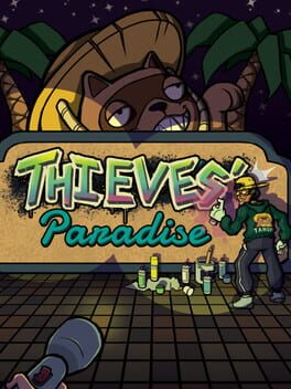 Cover Thieves' Paradise
