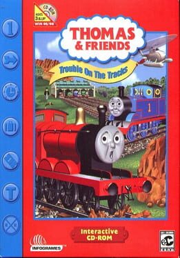 Cover Thomas & Friends: Trouble on the Tracks