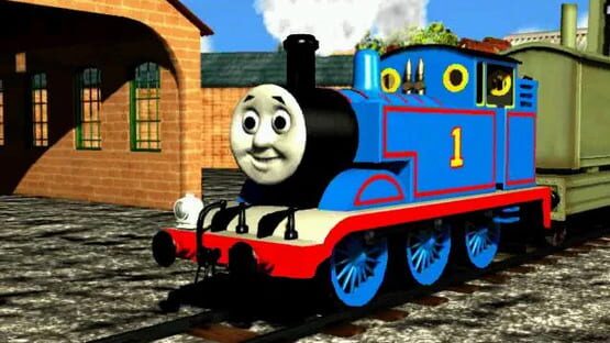 Screenshot Thomas & Friends: Trouble on the Tracks