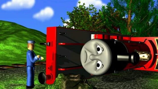 Screenshot Thomas & Friends: Trouble on the Tracks