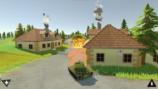 Screenshot Tick, Tank, Boom