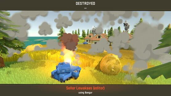 Screenshot Tick, Tank, Boom