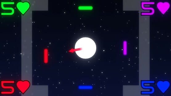 Screenshot Tilted Tennis