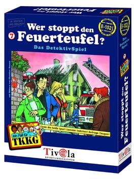 Cover TKKG: Wer stoppt den Feuerteufel?