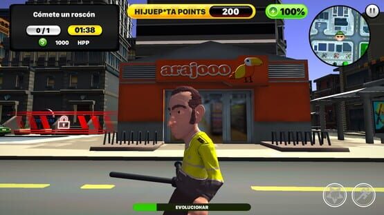 Screenshot Tombo Survivor