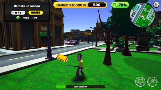 Screenshot Tombo Survivor