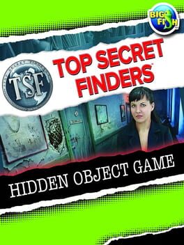 Cover Top Secret Finders