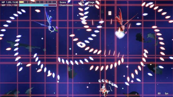 Screenshot Touhou Multi Scroll Shooting 2