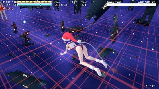 Screenshot Touhou Multi Scroll Shooting 2