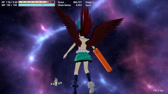 Screenshot Touhou Multi Scroll Shooting 2