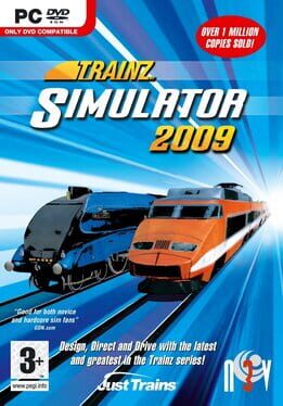 Cover Trainz Simulator 2009