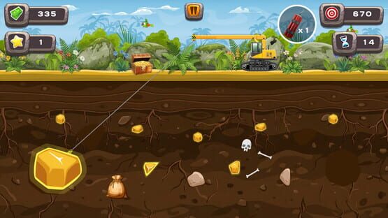 Screenshot Treasure Blast Quest
