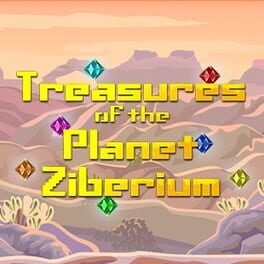 Cover Treasures of the Planet Ziberium