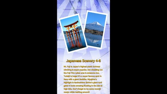 Screenshot Trip Japan Puzzle