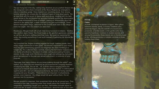 Screenshot Túatha Echoes: The Village