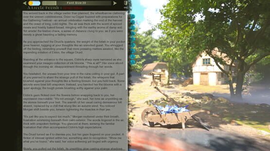 Screenshot Túatha Echoes: The Village