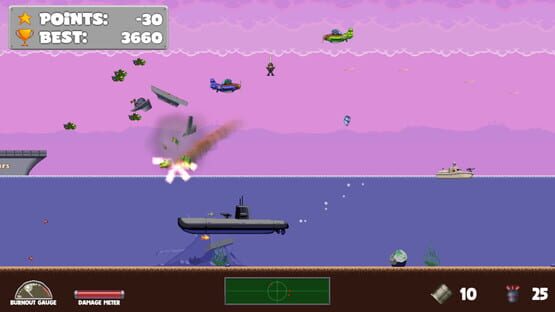 Screenshot Turning the Tide