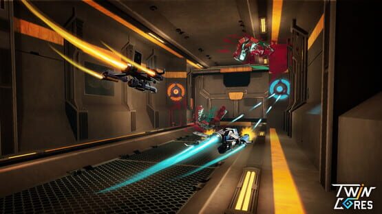 Screenshot Twin Cores