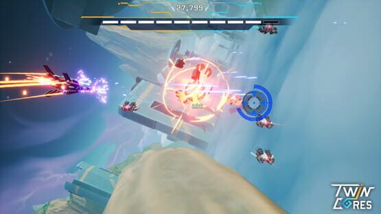 Screenshot Twin Cores