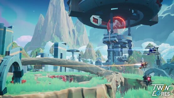 Screenshot Twin Cores