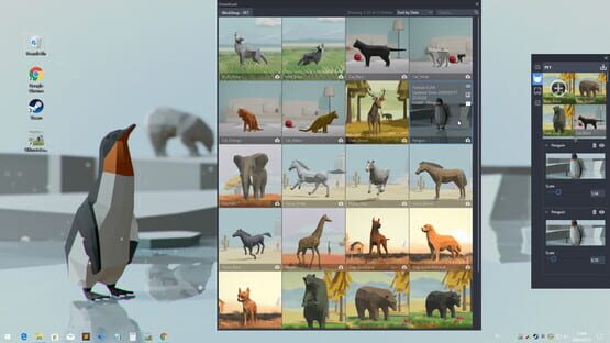 Screenshot Ultimate Low Poly Pet
