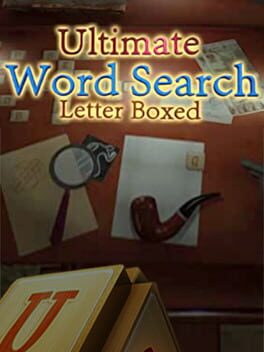 Cover Ultimate Word Search 2: Letter Boxed