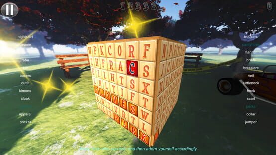 Screenshot Ultimate Word Search 2: Letter Boxed