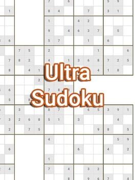 Cover Ultra Sudoku