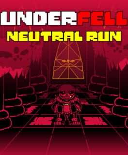 Cover Underfell Neutral Run