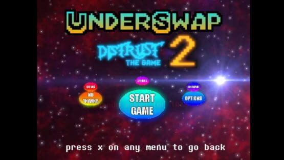 Screenshot Underswap: Distrust the Game 2