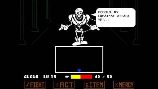 Screenshot Undertale: Papyrus' Belief