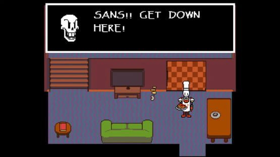 Screenshot Undertale: Papyrus' Belief