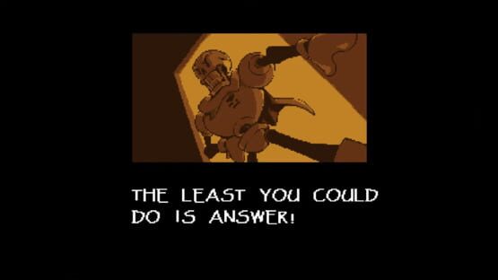 Screenshot Undertale: Papyrus' Belief