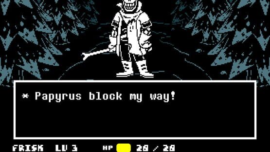 Screenshot Undertale: Thanatos!