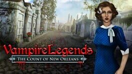 Cover Vampire Legends: The Count of New Orleans - Collector's Edition