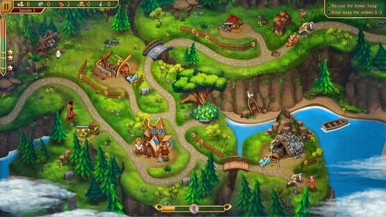 Screenshot Viking Brothers 3: Collector's Edition