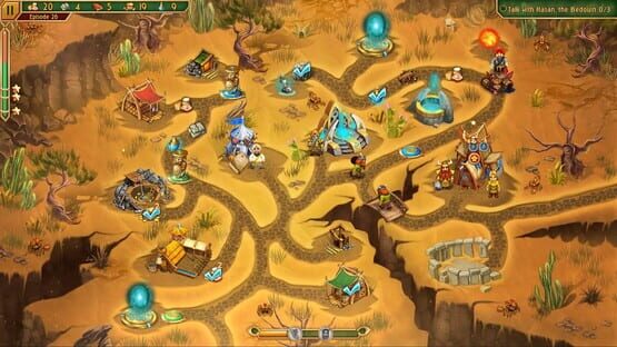 Screenshot Viking Brothers 3: Collector's Edition