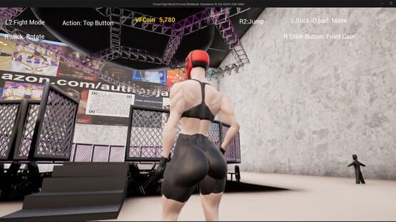 Screenshot Virtual Fight World