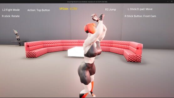 Screenshot Virtual Fight World