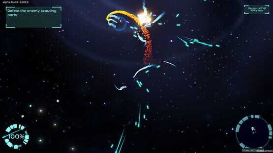 Screenshot Void Surfer