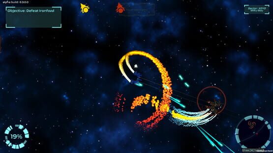 Screenshot Void Surfer