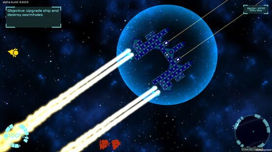 Screenshot Void Surfer